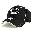 Chicago Bears Flex Fit Baseball Hat - All Black