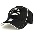 Chicago Bears Flex Fit Baseball Hat - All Black