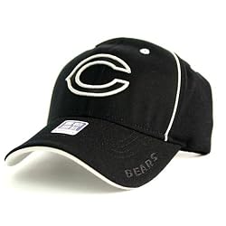 Chicago Bears Flex Fit Baseball Hat - All Black