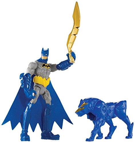 Batman Unlimited: Batman and Blade Wolf Action Figures