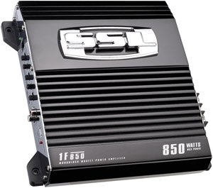 Electronics: Sound Storm 1F850 850W Mono Mosfet Power Amplifier