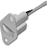 GE Security Shorty Roller Plunger Contact, Brown