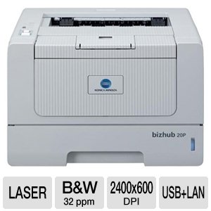 Bizhub 20P Monochrome Laser