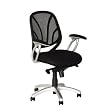 Sharper Image RTA-SI0518-BK Mesh Back Ergonomic Office Chair, Sharper Image RTA-SI0518-BK Mesh Back Ergonomic Office Chair,