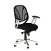 Sharper Image RTA-SI0518-BK Mesh Back Ergonomic Office Chair,
