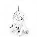 Weixinbuy Taiji Dream Catcher with Feather Wall Car Hanging Decoration Ornament