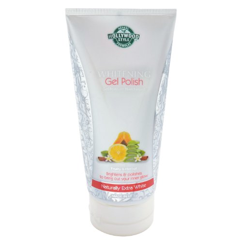 Hollywood Style Whitening Gel Polish - Professional Spa Formula - Natural Extra Bright