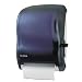 San Jamar : Lever Roll Towel Dispenser Without Transfer Mechanism, Black -:- Sold as 2 Packs of - 1 - / - Total of 2 Each