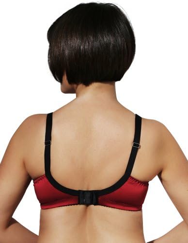 Di Murini Rowena Red Mastectomy Bra 38C