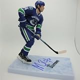 Alex Burrows Vancouver Canucks Autographed/Hand Signed Mcfarlane Figure