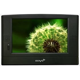 Portable DVD Player with integrated DVB-T Receiver