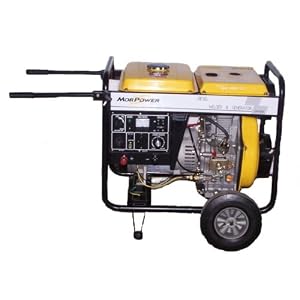 Diesel Welder/generator 180 Amp 4600 Watts