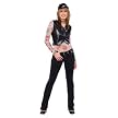 Women's Miami Ink Wild Child Costume