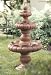 Three Tiered Spanish-Style Terracotta Garden Fount