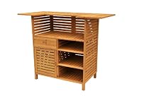 Big Sale Leisure Season OB4727 Outdoor Bar with Storage