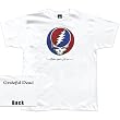 Grateful Dead - White Stealie T-Shirt