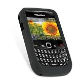 New Black Soft Silicone Skin Blackberry 8520 8530 Curve / Gemini