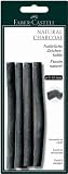 NATL WILLOW CHARCOAL PK/4