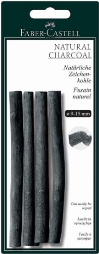 NATL WILLOW CHARCOAL PK/4