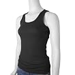 Hurley Juniors Fitting Ribbed Tank Tops