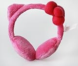 Hello Kitty Kids Pink Plush Earmuffs
