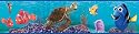 Finding Nemo Self-Stick Wall Border, 5-Inch x 15-Foot