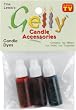 Dye Assortment 1 Oz. Bottle 3-Pack: Violet, Turquoise, Melon