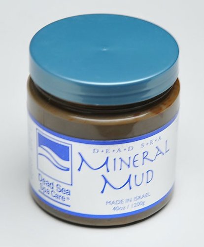 Dead Sea Mineral Mud--40 oz jar of pure mud Buy 1 Get one FREE