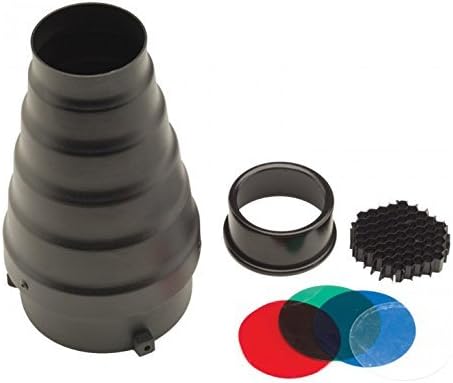 Photo Basics 202 Snoot/Grid and Gel Set