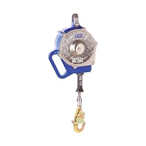 DBI/Sala 3400801 3/16-Inch by 30-Feet Sealed-Blok 30-Feet Self Retracting Lifeline