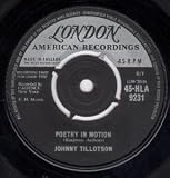 POETRY IN MOTION 7" (45)
