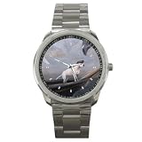 Limited Edition Violano Sports Watch Terrier Pirate Dog