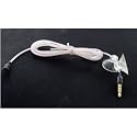 TMC / TMC Pro Wurfantenne für / 4polig 3,5 mm Stecker Antenne 1,5m Länge für Medion GoPal X5535 mit Aktivhalterung