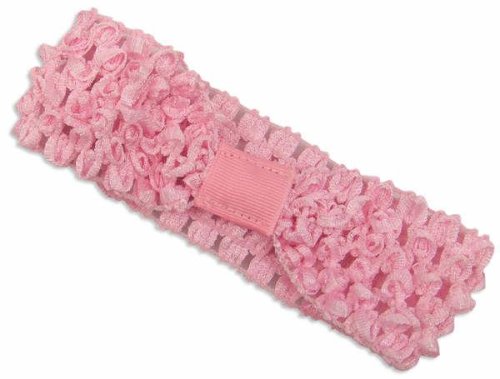 Katelyn&CoBabyPinkCrochetHairband