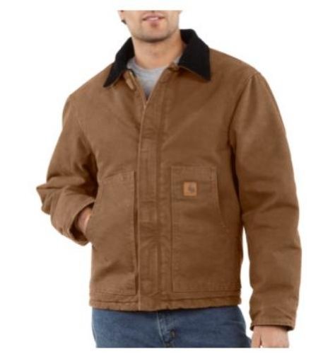 Hot Review !!!! for Carhartt Men's J22 BRN XXL