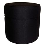 Tall Fabric or Microsuede Covered Ottoman in Multiple Colors