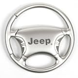 Jeep Steering Wheel Keychain