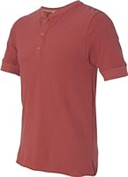 Alternative Apparel AA2055 Men's Short-Sleeve Henley
