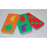 EduShape Jumbo Domino - Shapes 905069