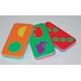 EduShape Jumbo Domino - Animals 905068