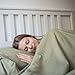 Red Nomad Microfiber Bedding Set (Queen, White) Ð Non-Slip Deep Pockets Ð Cute & Comfortable Bed Sheets & Pillow Cases