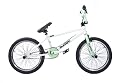 Raleigh Burner Strike BMX Bike - White/Green