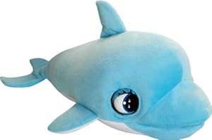 IMC Toys - BluBlu delfín, peluche interactivo (7031)