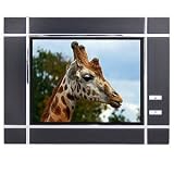 3.5-Inch LCD Digital Photo Frame with SD-MMC Slot (Black)