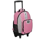  : High Sierra Axle Wheeled Backpack (Blossom, Ash, Black)