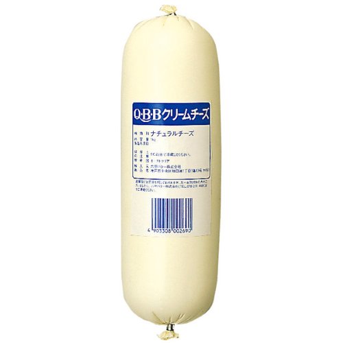 QBBクリームチーズ 1kg【冷蔵】1本