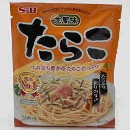 和風スパゲティソース生風味たらこ 袋2人前 53.4g