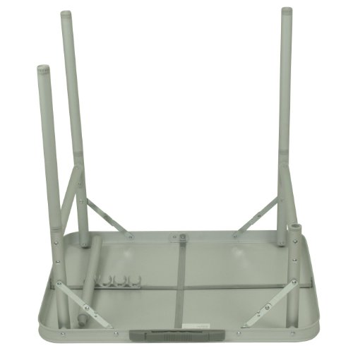 10T portable Single Table de camping 60 x 45 x 59 cm Argent