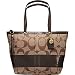 Coach Signature Stripe Handbag/Tote