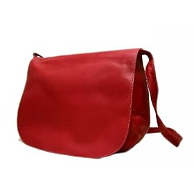 LeDonne Leather Full Flap Large Holdall